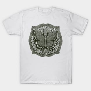 Butterfly Retro T-Shirt